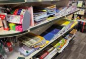 مكتبة وقرطاسية للتقبيل