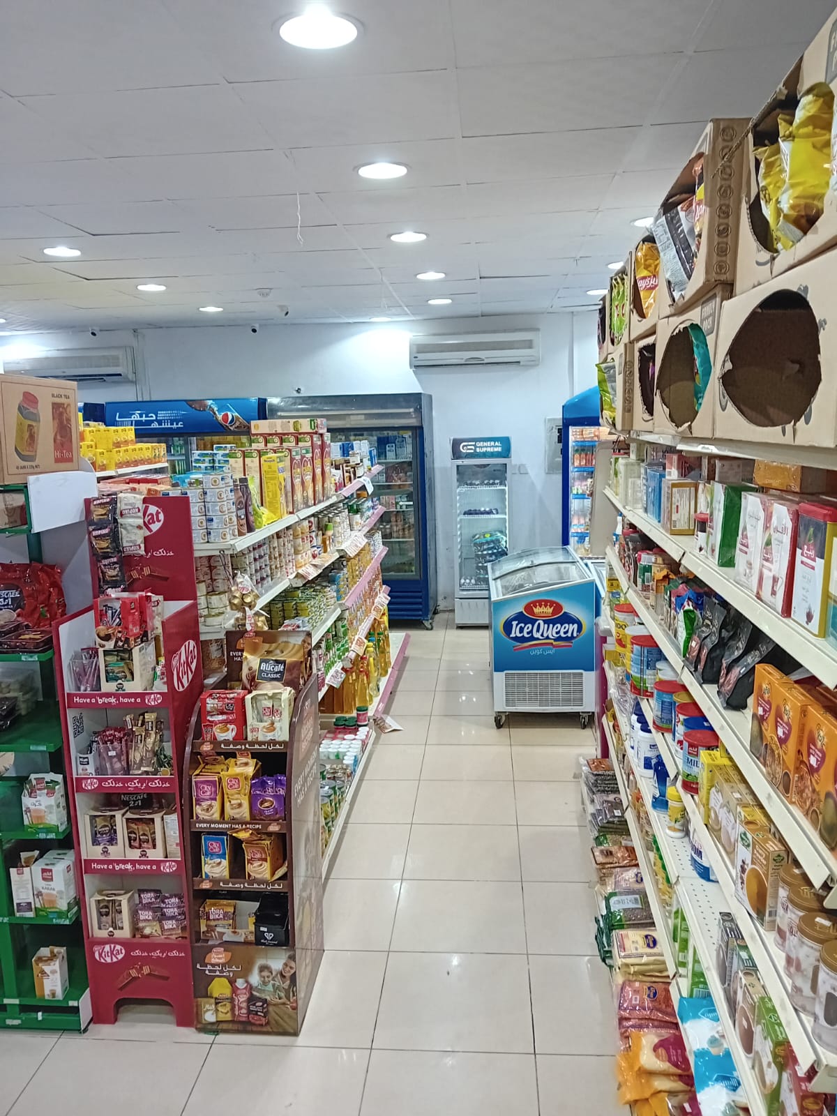 تموينات غذائية مستقلة بحي الأجواد في جدة