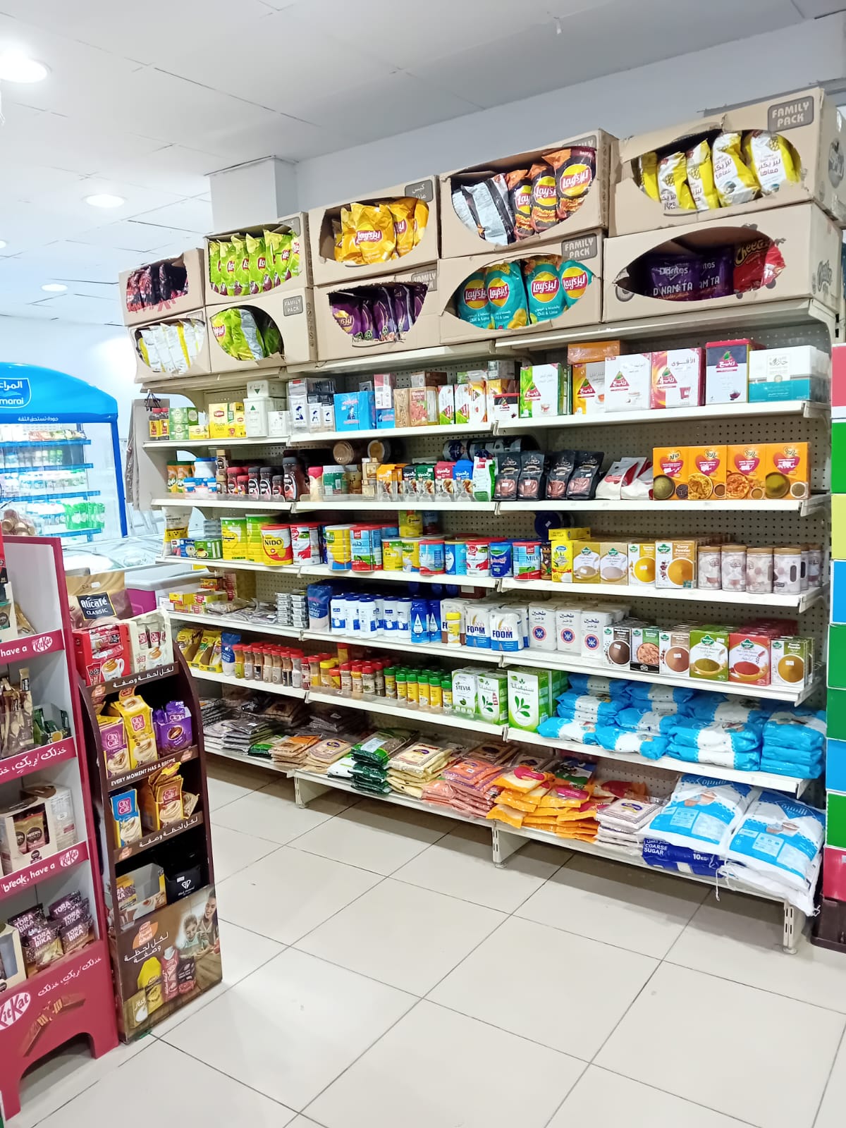 تموينات غذائية مستقلة بحي الأجواد في جدة