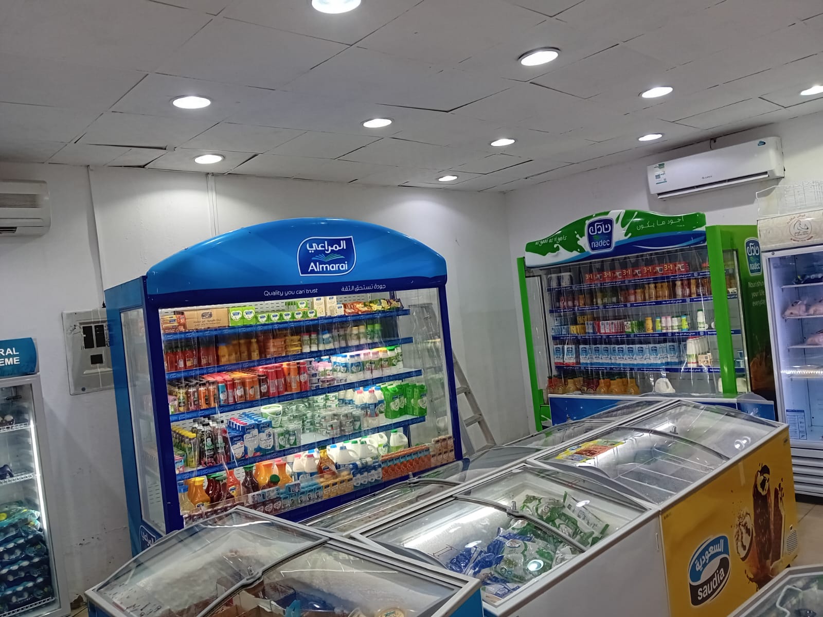 تموينات غذائية مستقلة بحي الأجواد في جدة