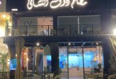 مطعم للتقبيل بكاامل معداته والعماله