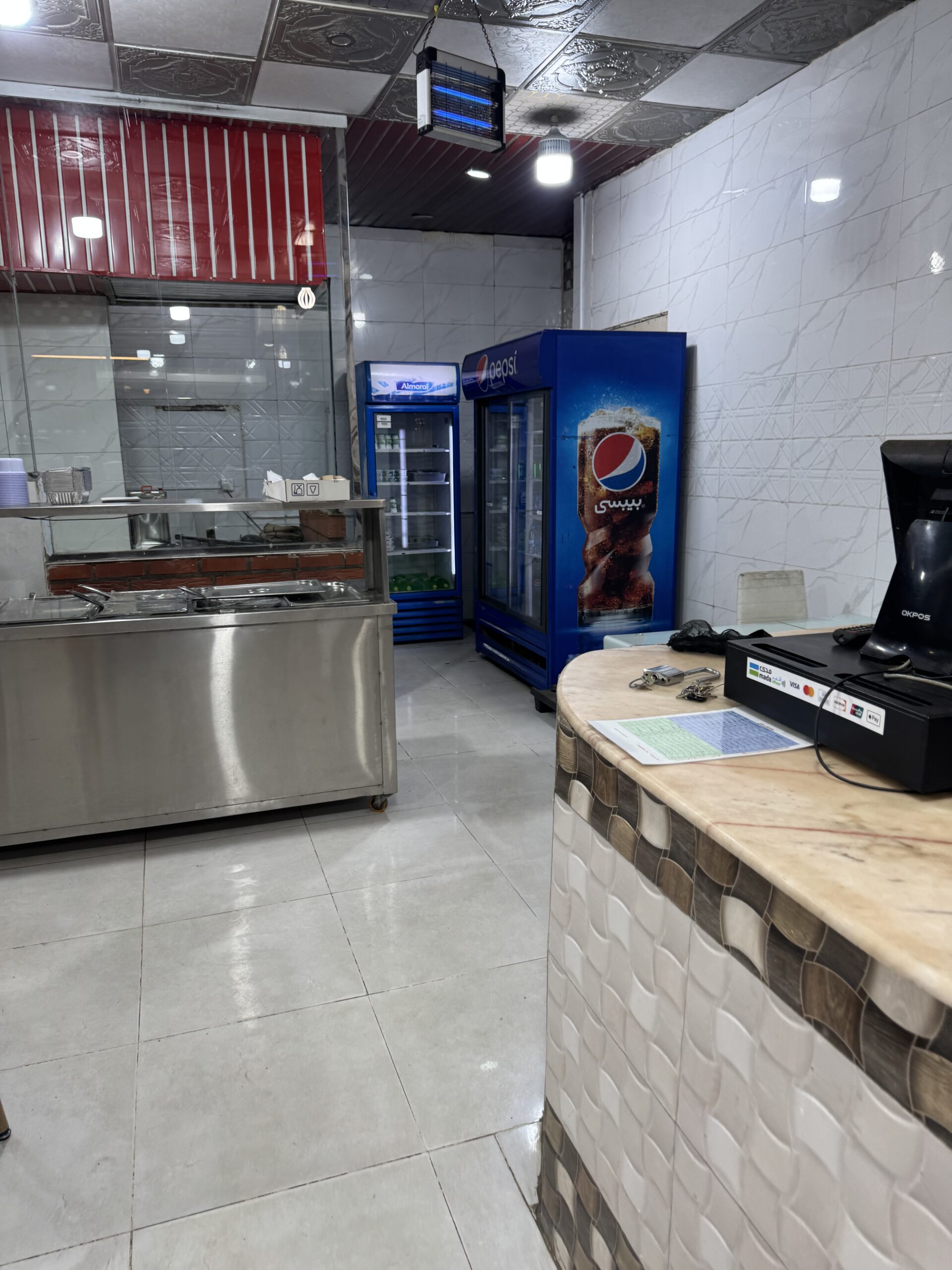مطعم مشويات وبخاري